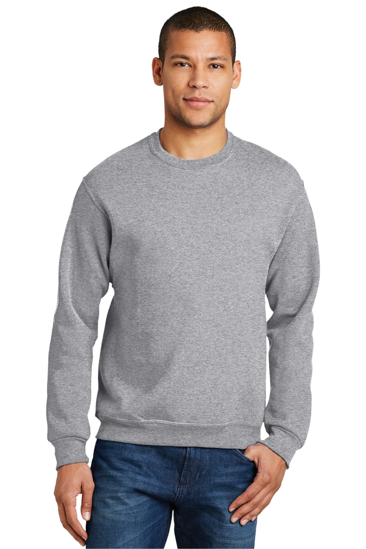 Sweatshirts/Fleece Athletic Heather Jerzees