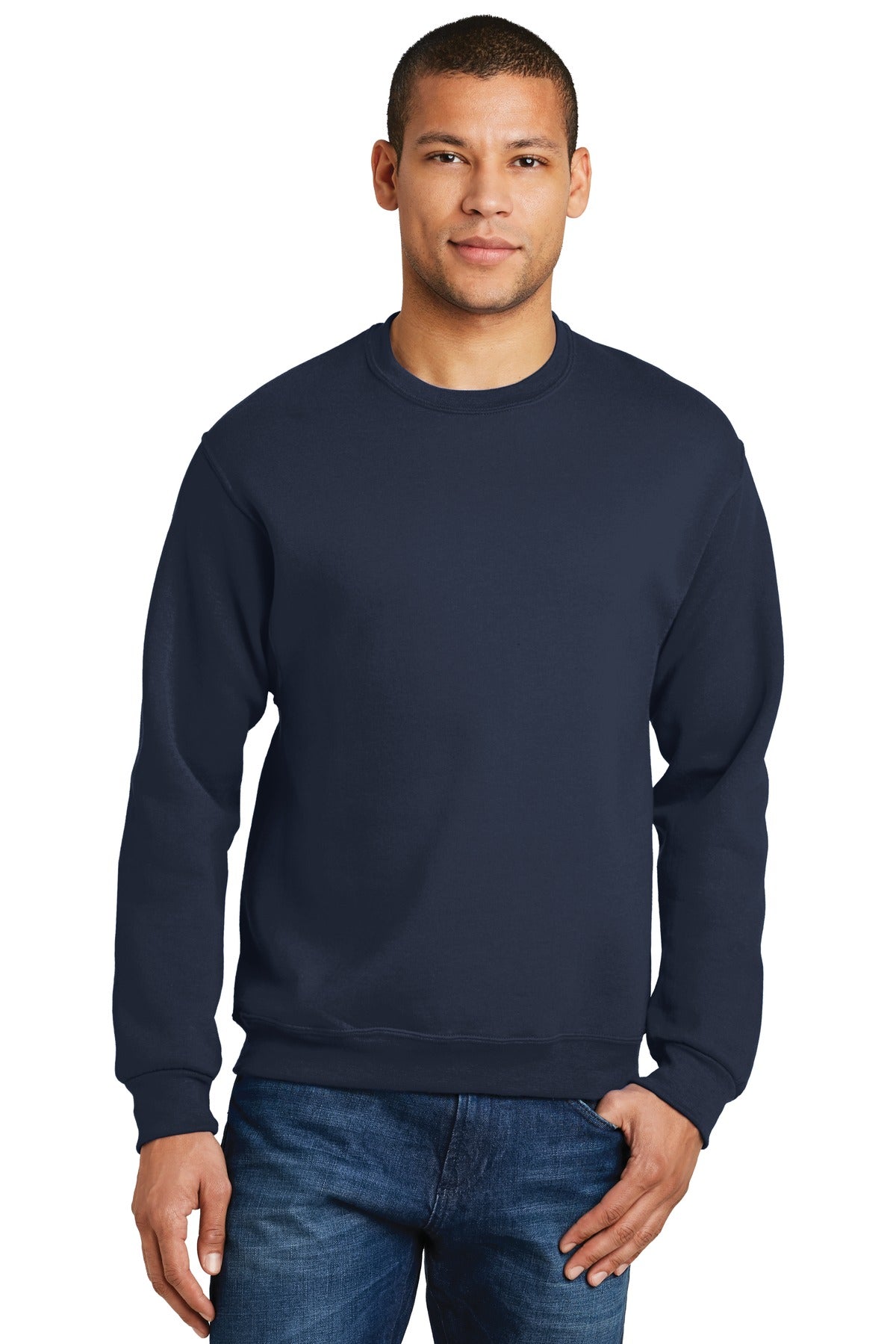 Sweatshirts/Fleece Navy Jerzees