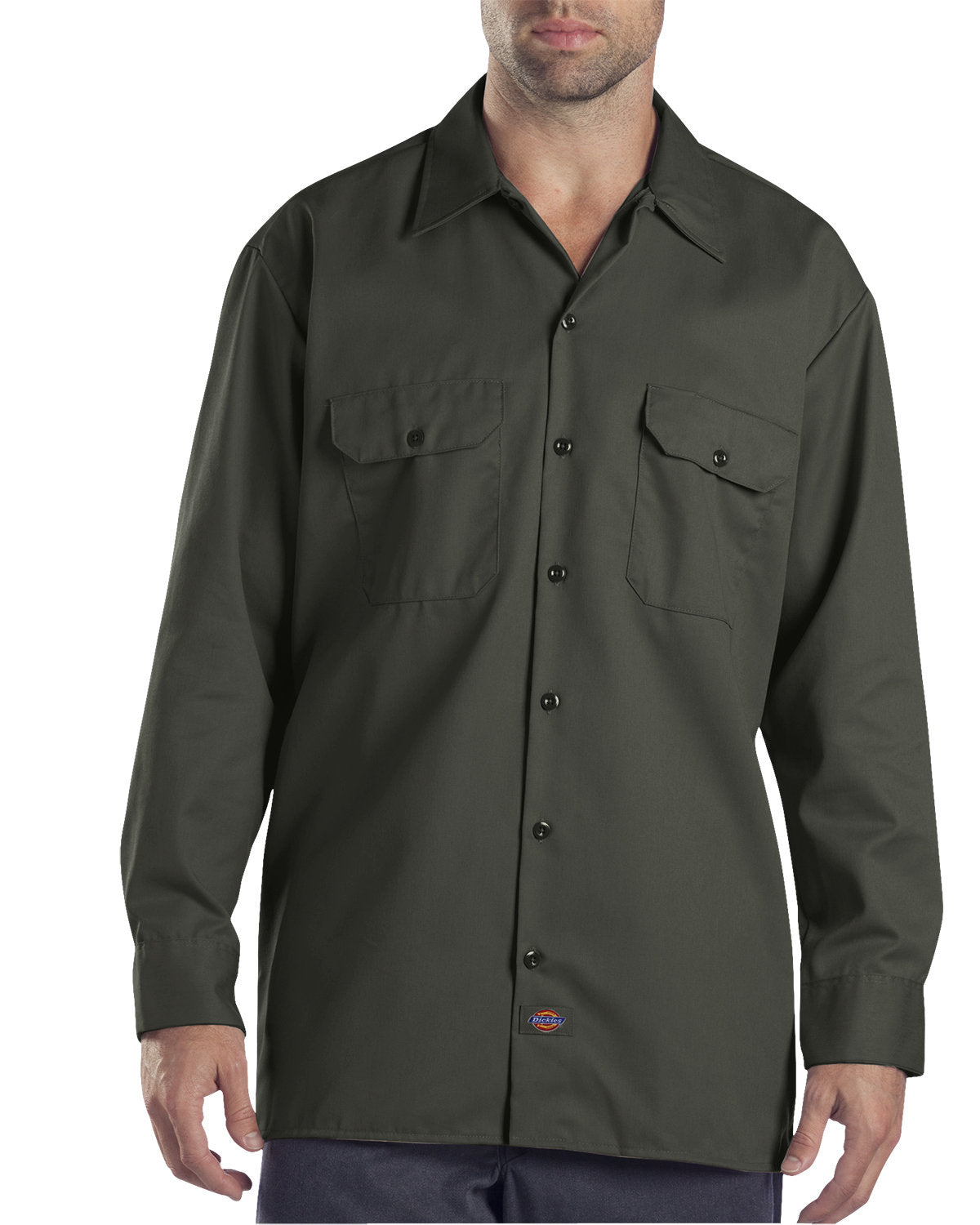 Woven Shirts OLIVE GREEN Dickies