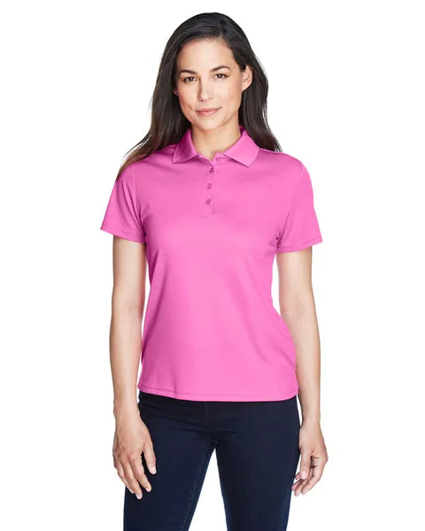 Ladies Core365 Performance Polo Default Title #MWS Options 3960252020 mws_apo_generated stitch-by-design.com