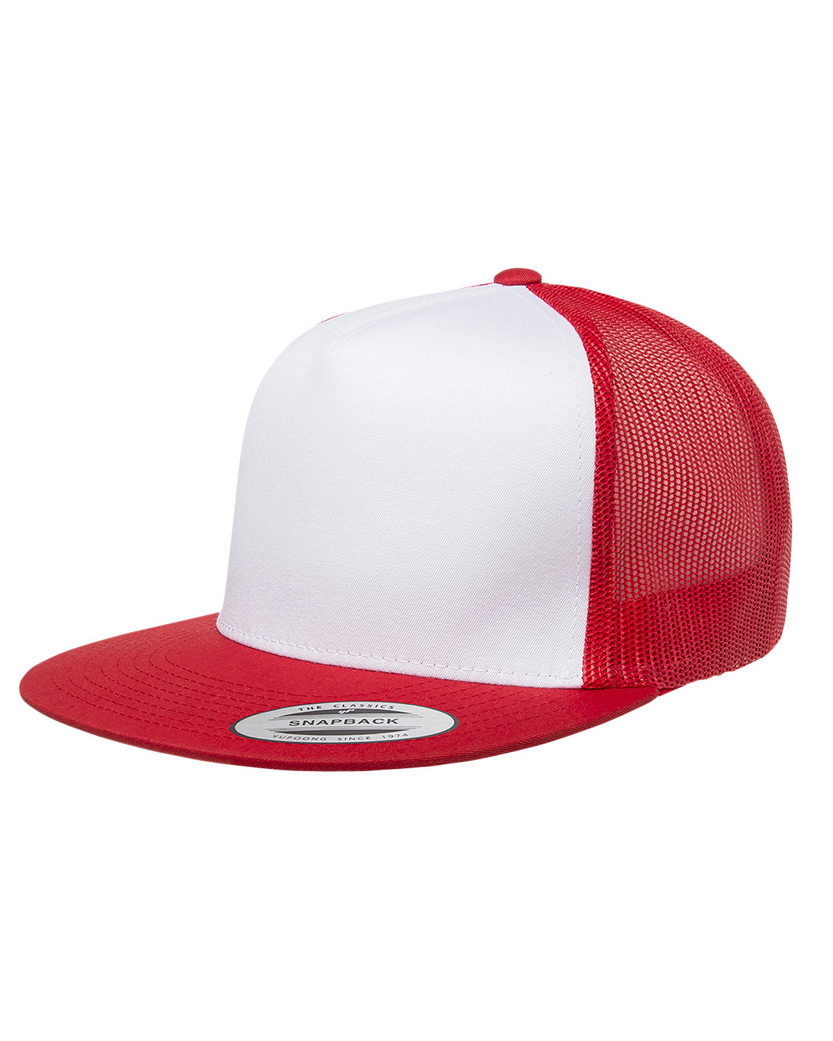 Headwear RED/ WHT/ RED OS Yupoong