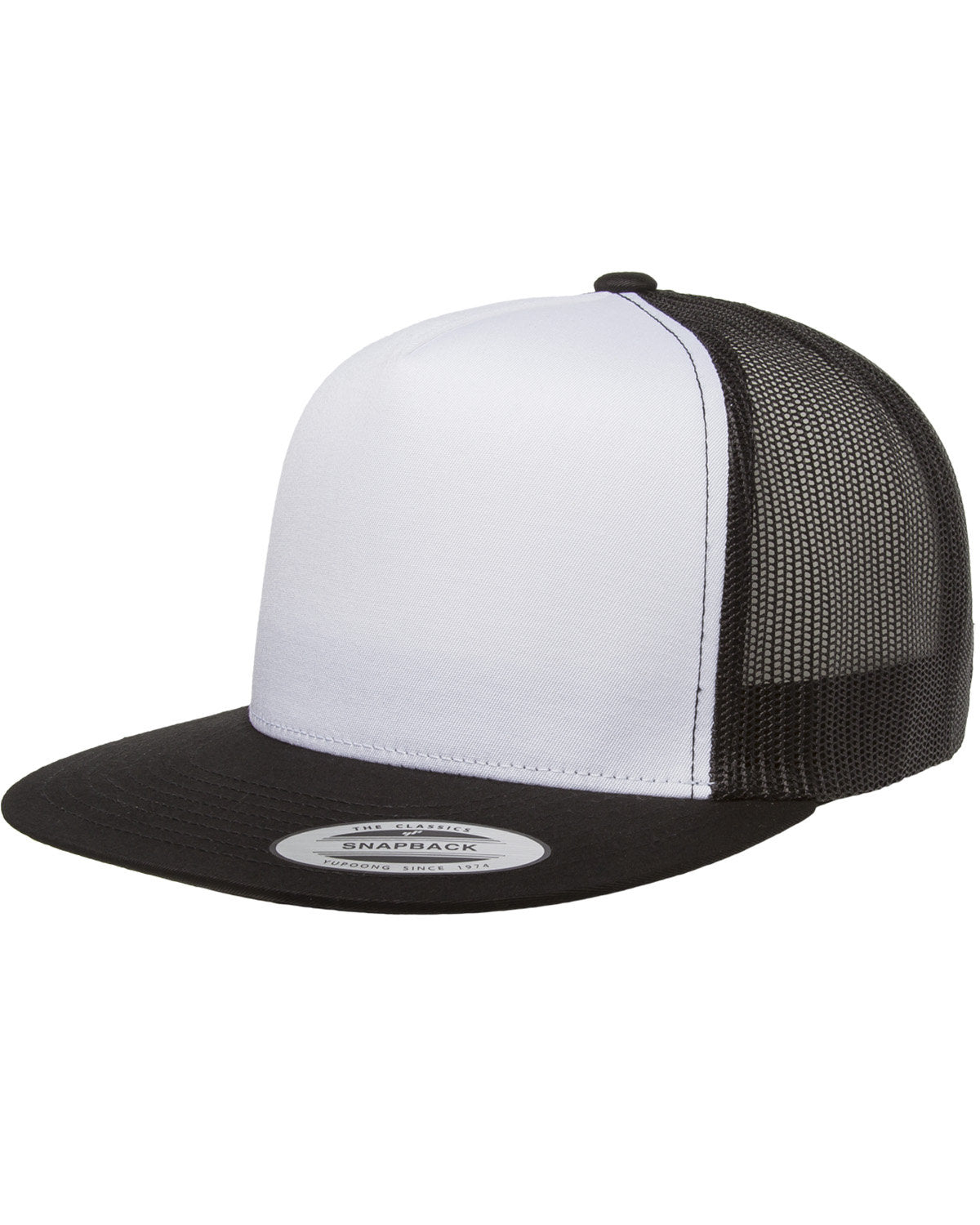 Headwear BLACK/ WHT/ BLK OS Yupoong