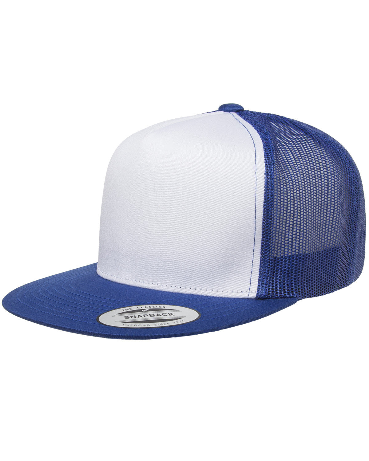 Headwear ROYAL/ WHT/ ROYL OS Yupoong