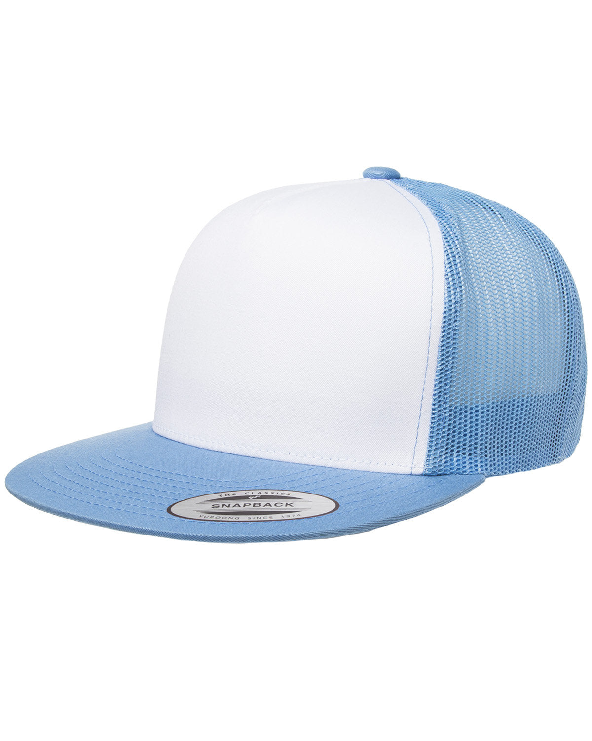 Headwear C BL/ WHT/ C BLU OS Yupoong