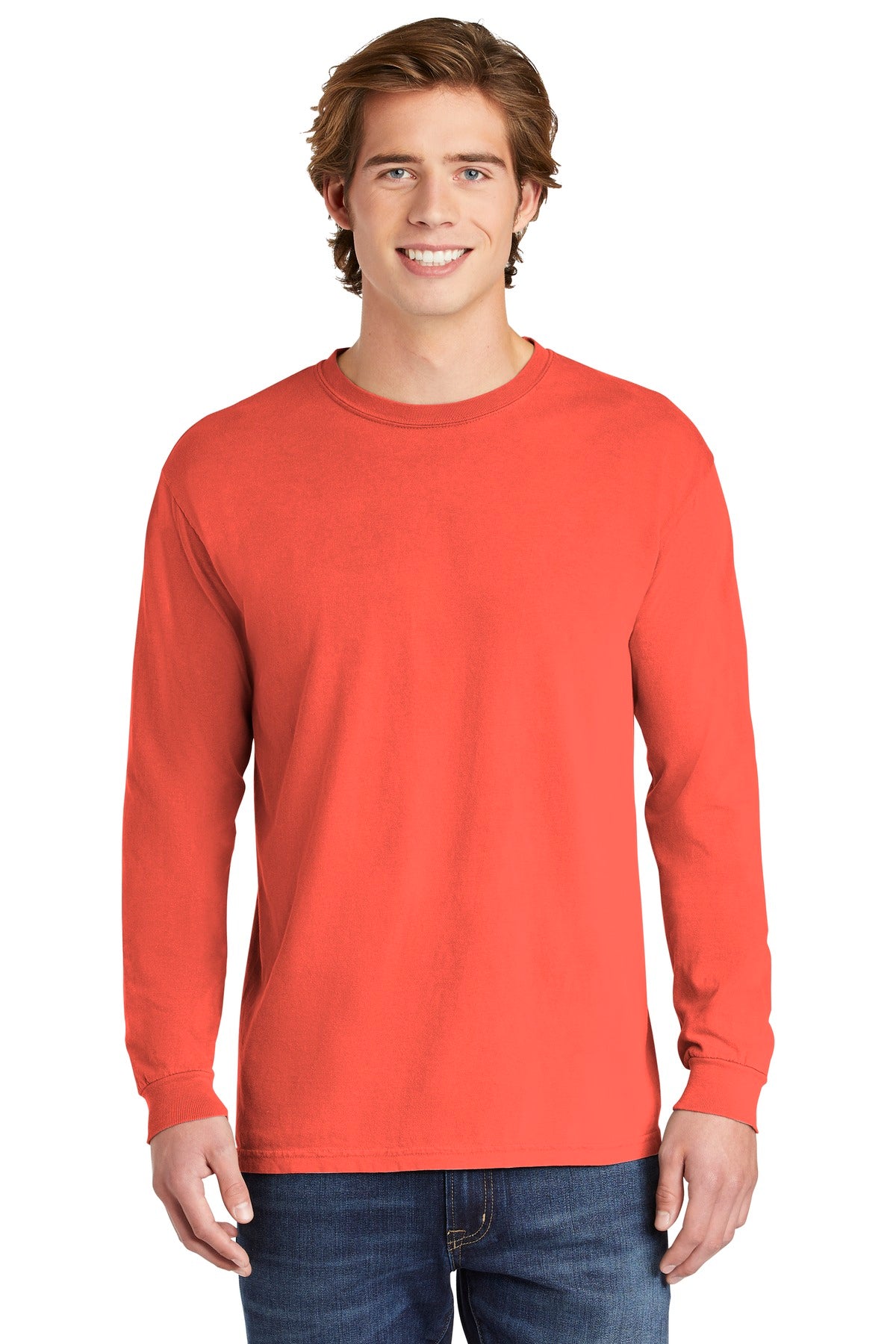 T-Shirts Bright Salmon Comfort Colors