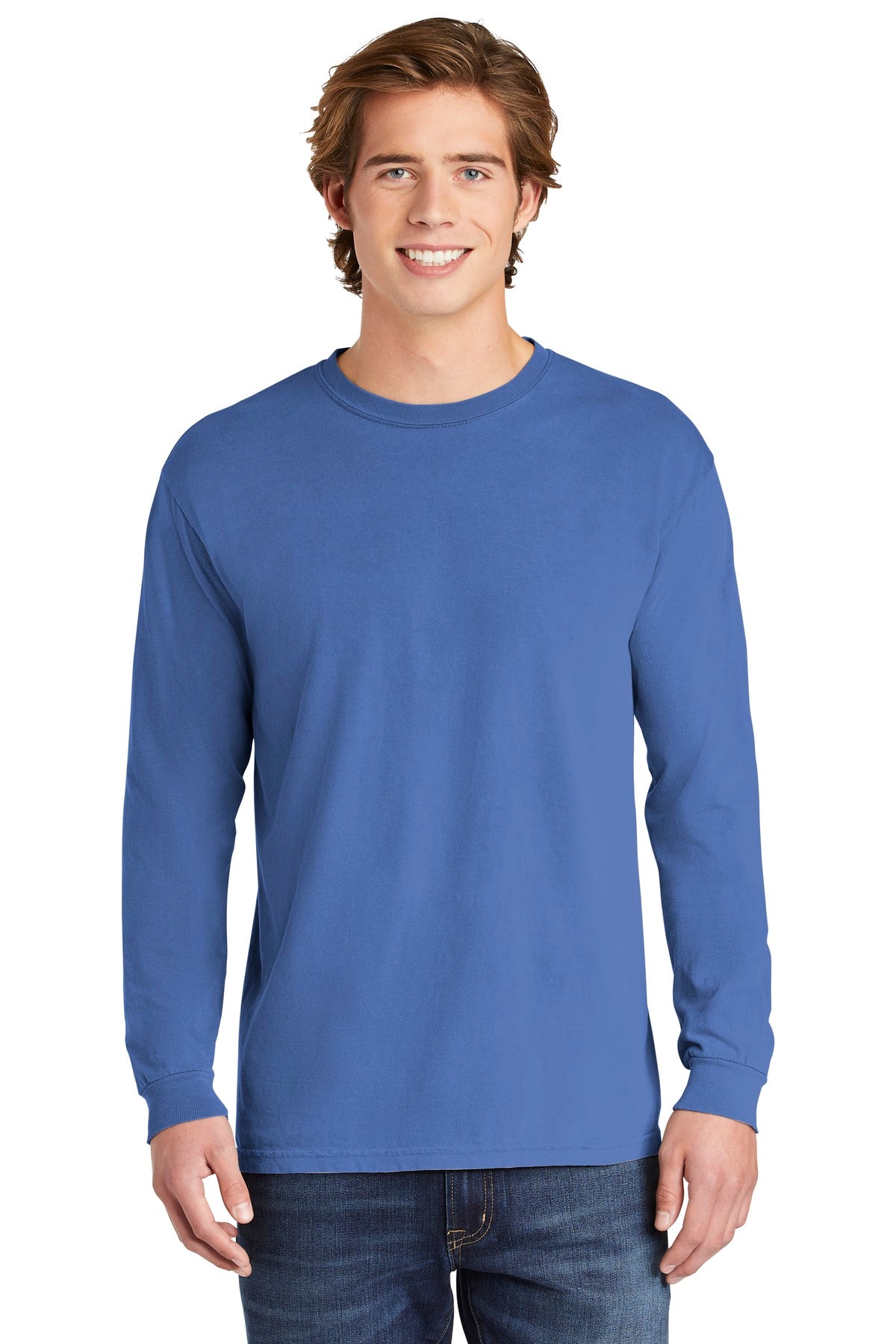 T-Shirts Flo Blue Comfort Colors