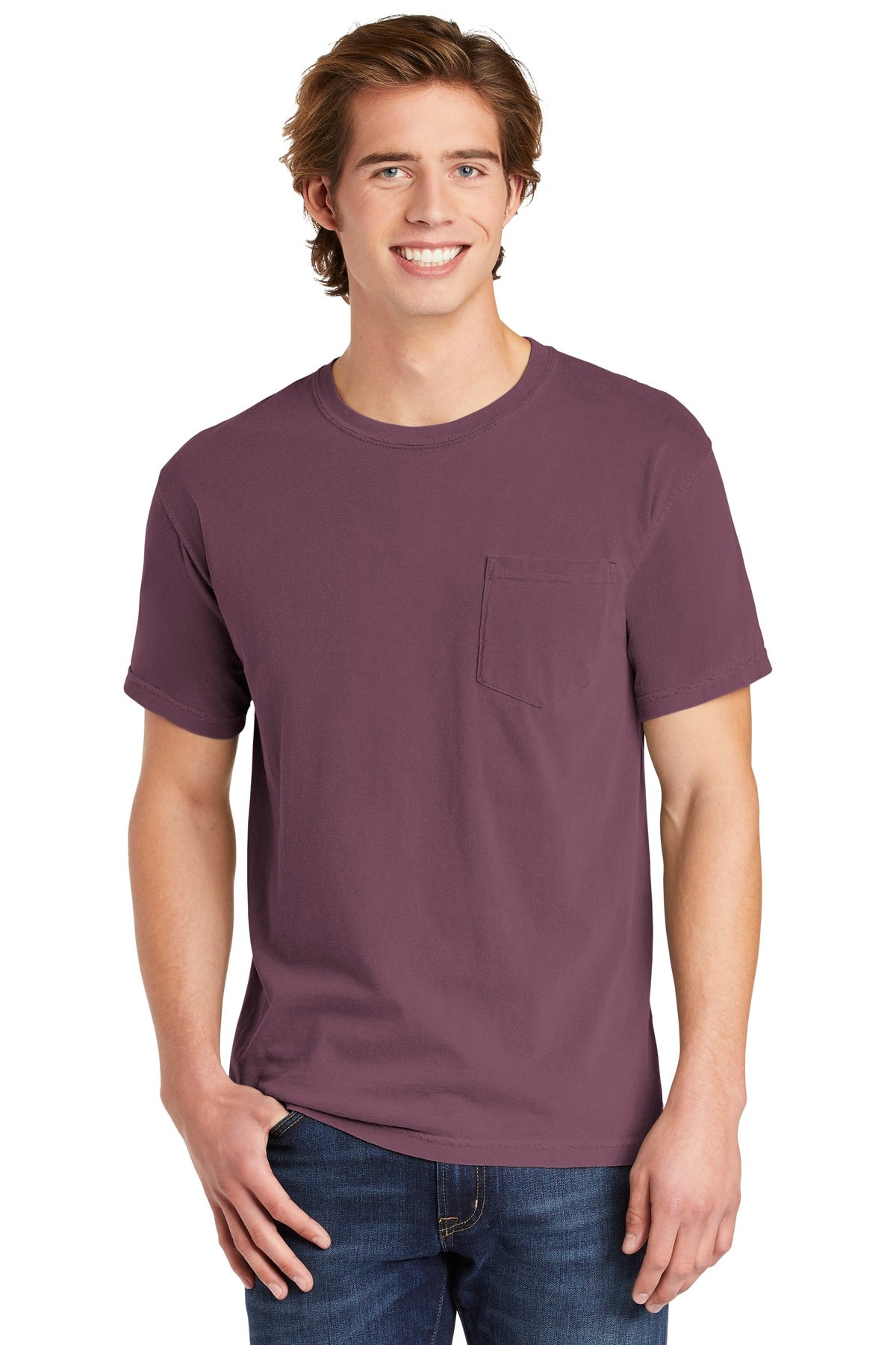 T-Shirts Berry Comfort Colors