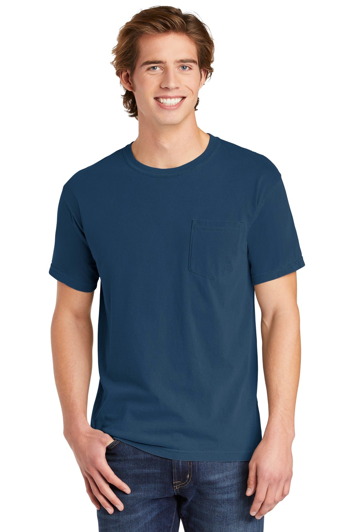T-Shirts China Blue Comfort Colors