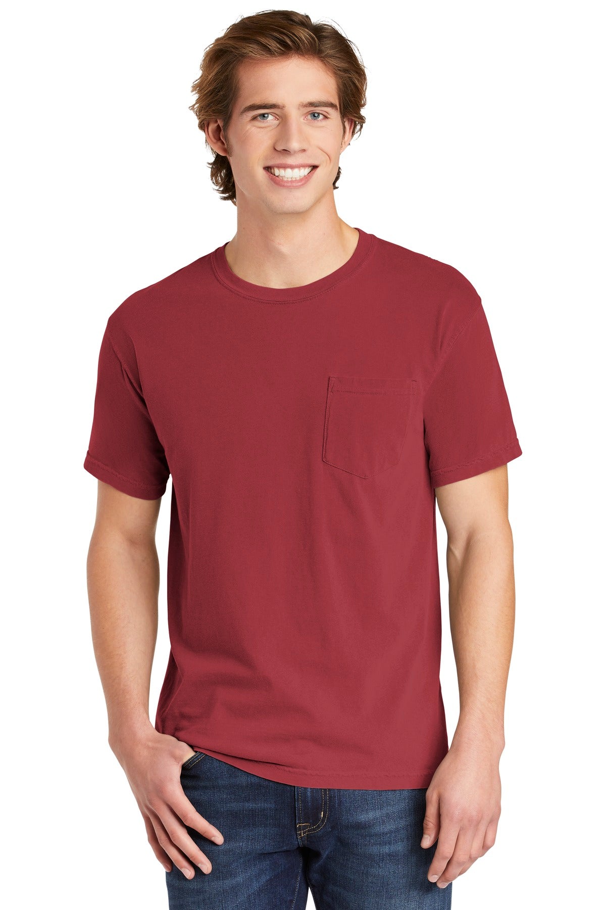T-Shirts Crimson Comfort Colors