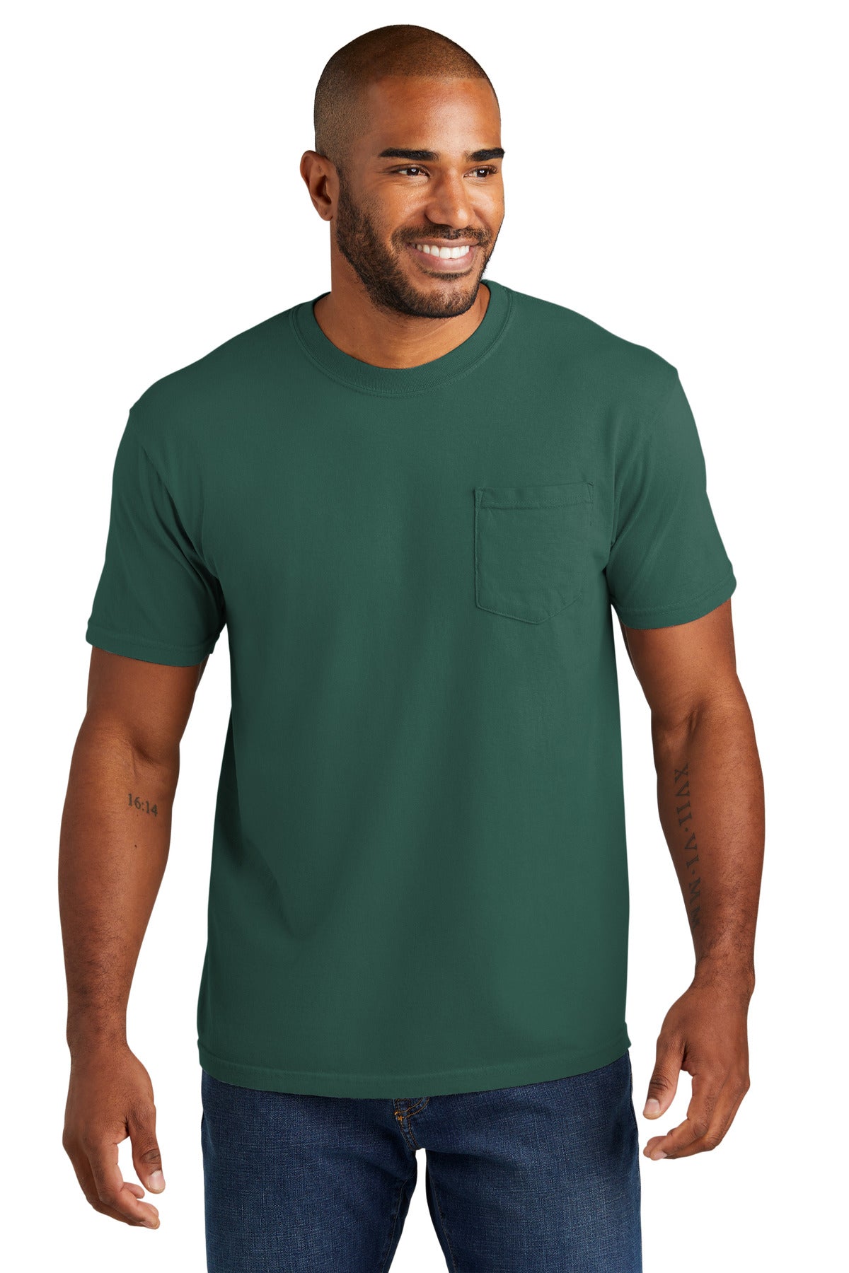 T-Shirts Emerald Comfort Colors