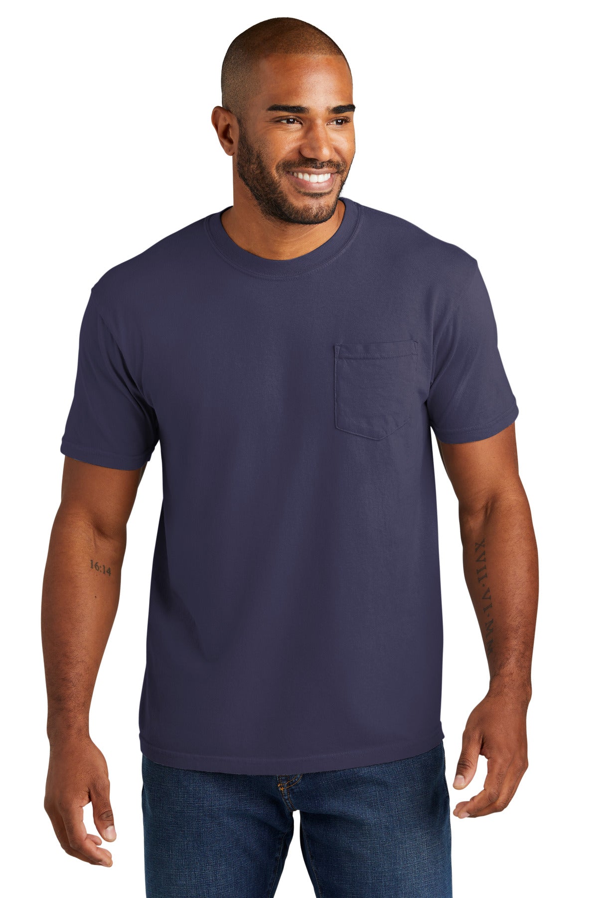 T-Shirts Grape Comfort Colors