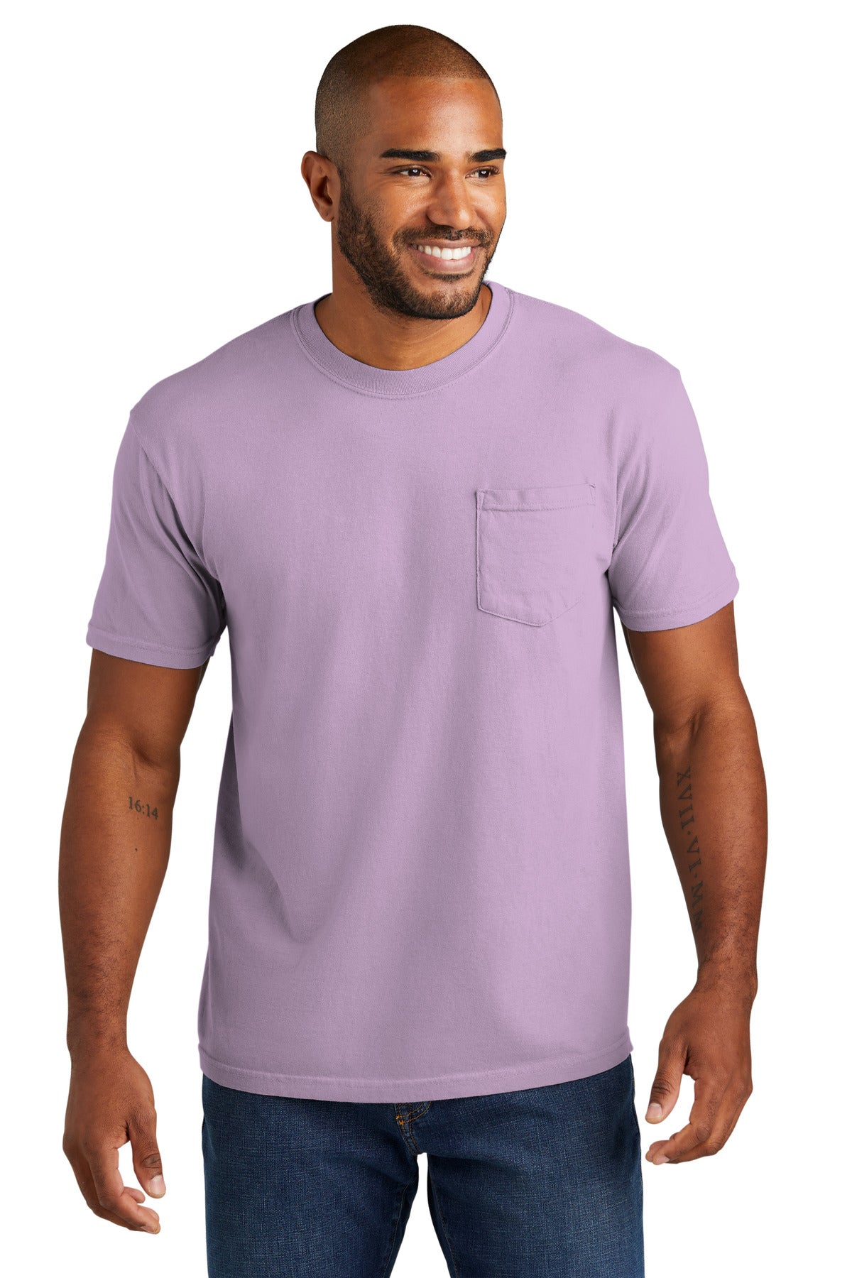T-Shirts Orchid Comfort Colors