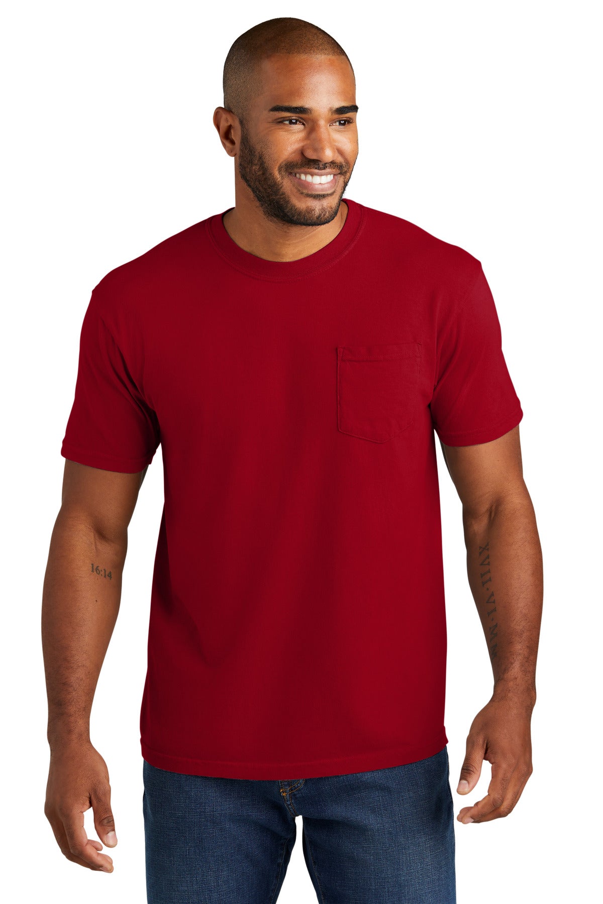 T-Shirts Red Comfort Colors