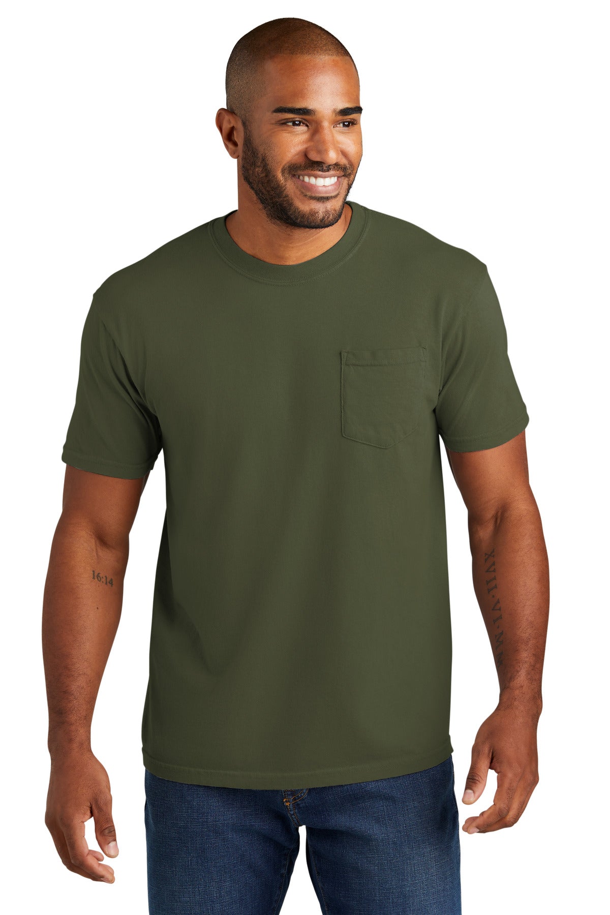 T-Shirts Sage Comfort Colors