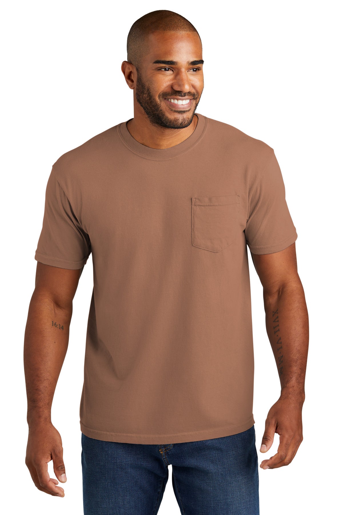 T-Shirts Terracota Comfort Colors