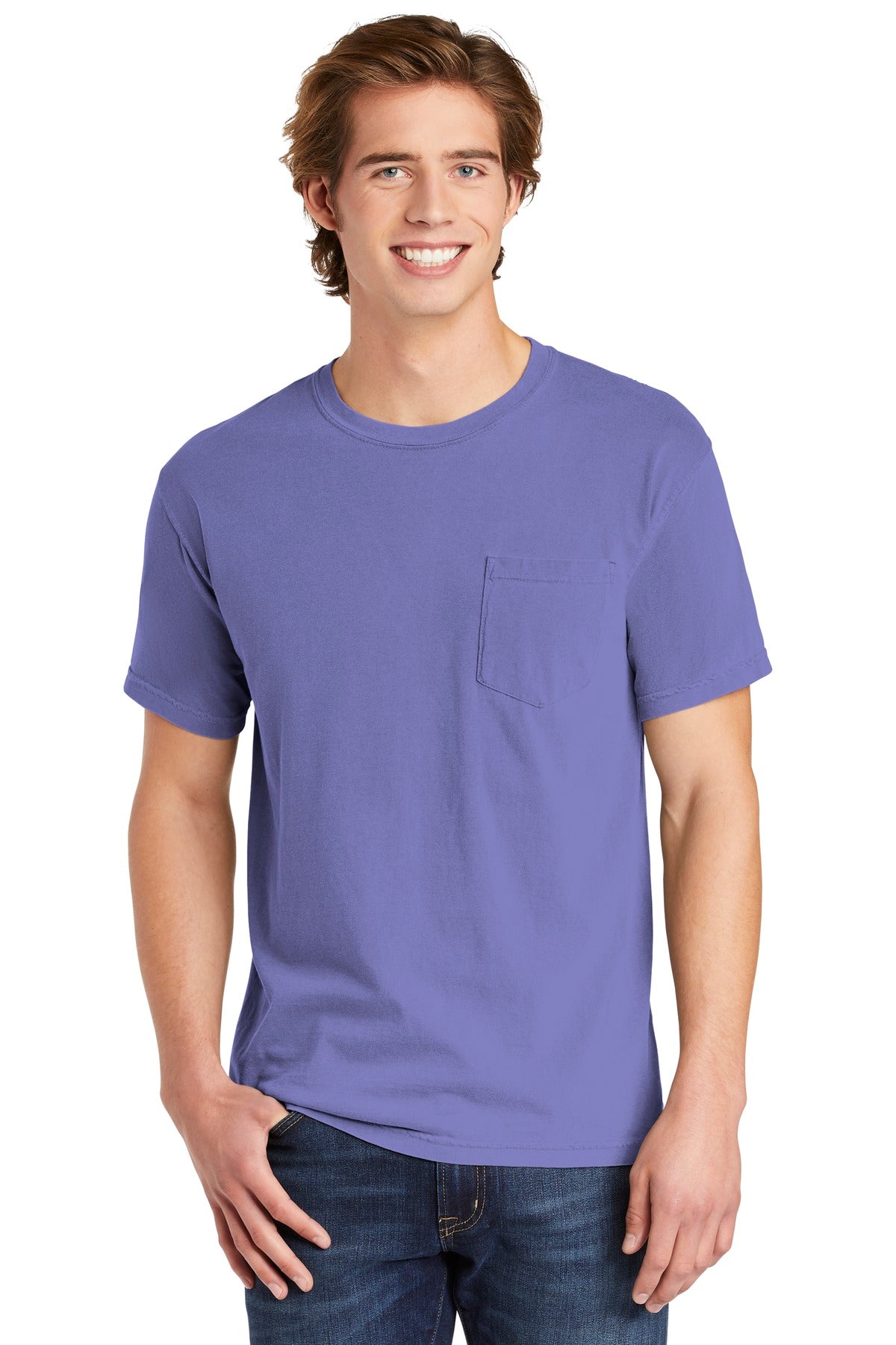 T-Shirts Violet Comfort Colors