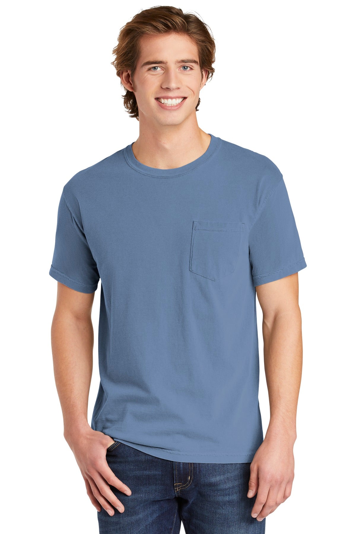 T-Shirts Washed Denim Comfort Colors