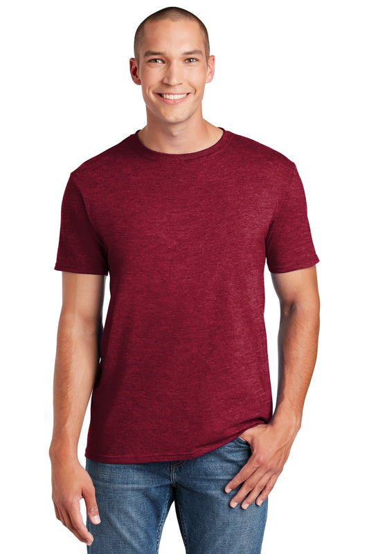 T-Shirts Antique Cherry Red Gildan