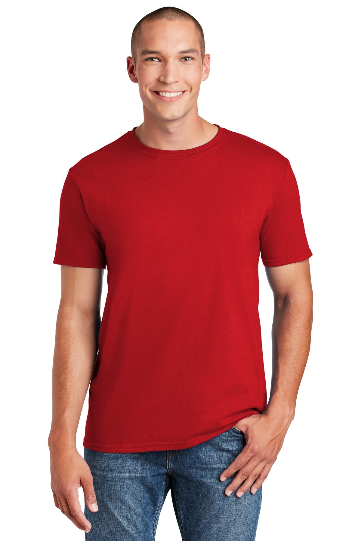 T-Shirts Cherry Red Gildan