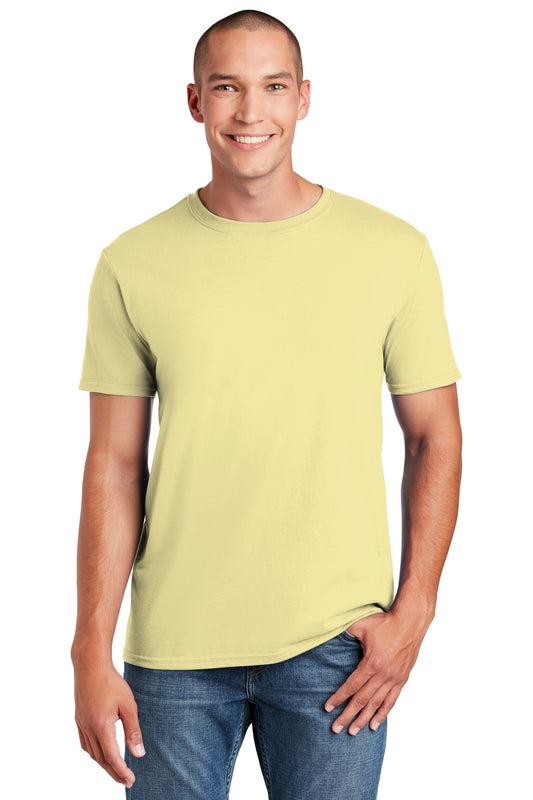 T-Shirts Cornsilk Gildan