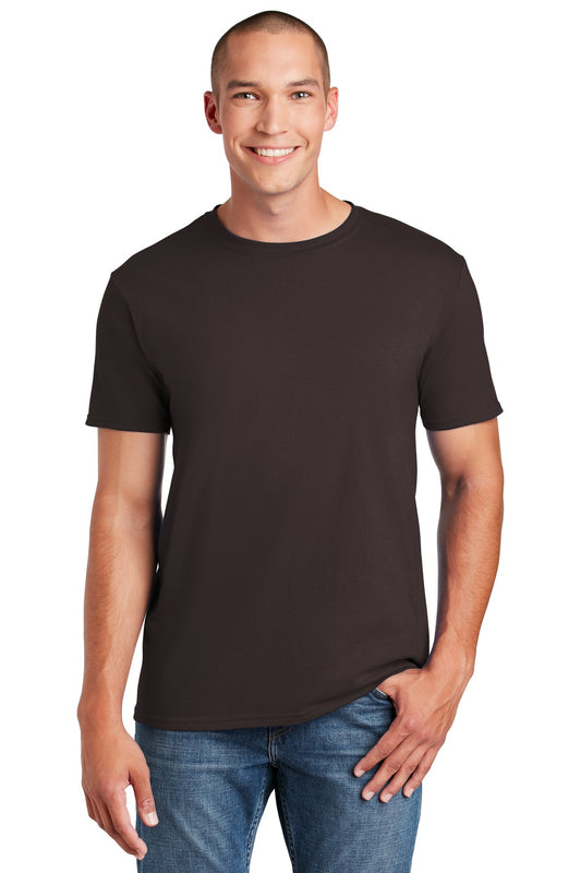 T-Shirts Dark Chocolate Gildan