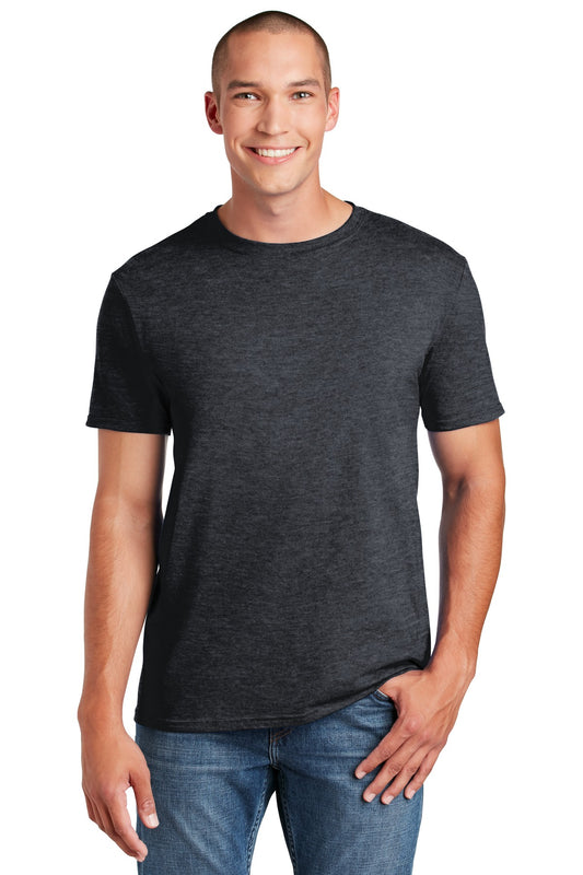 T-Shirts Dark Heather Gildan