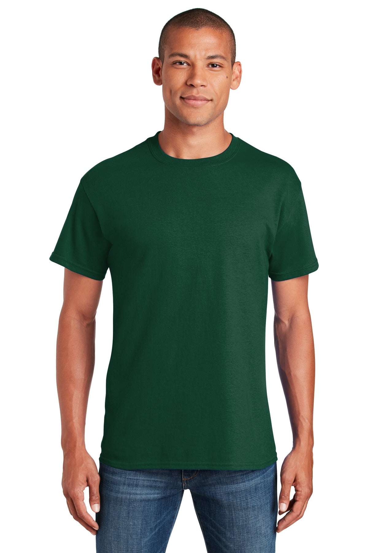 T-Shirts Forest Green Gildan