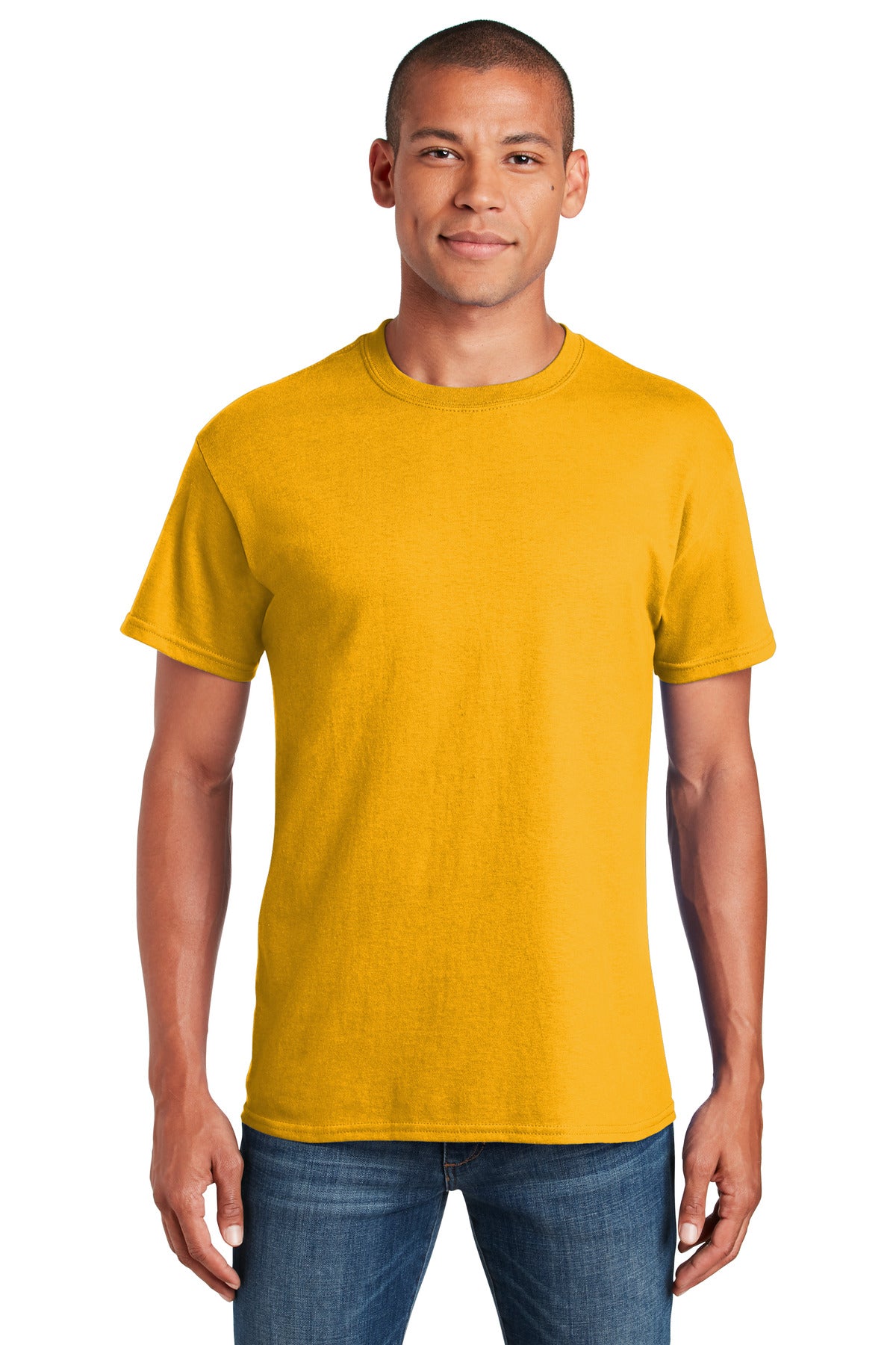 T-Shirts Gold Gildan