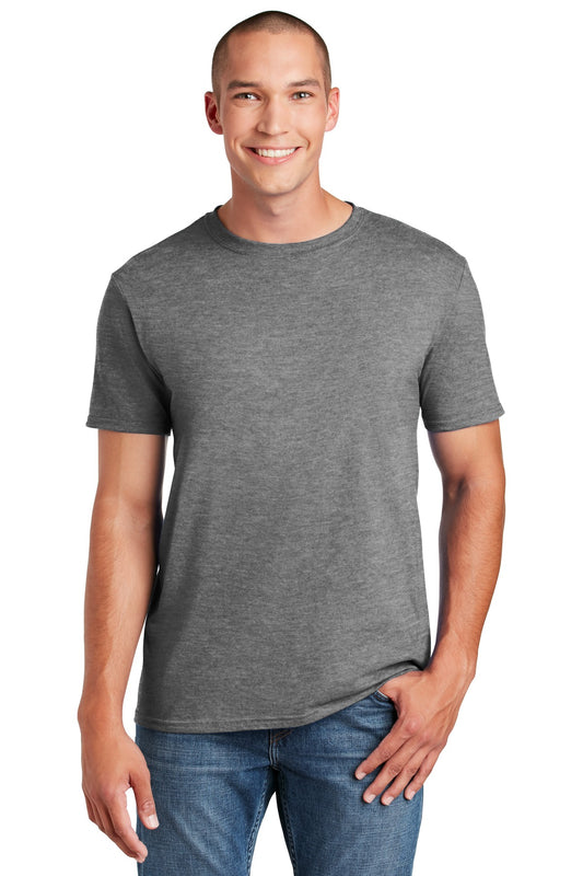 T-Shirts Graphite Heather Gildan