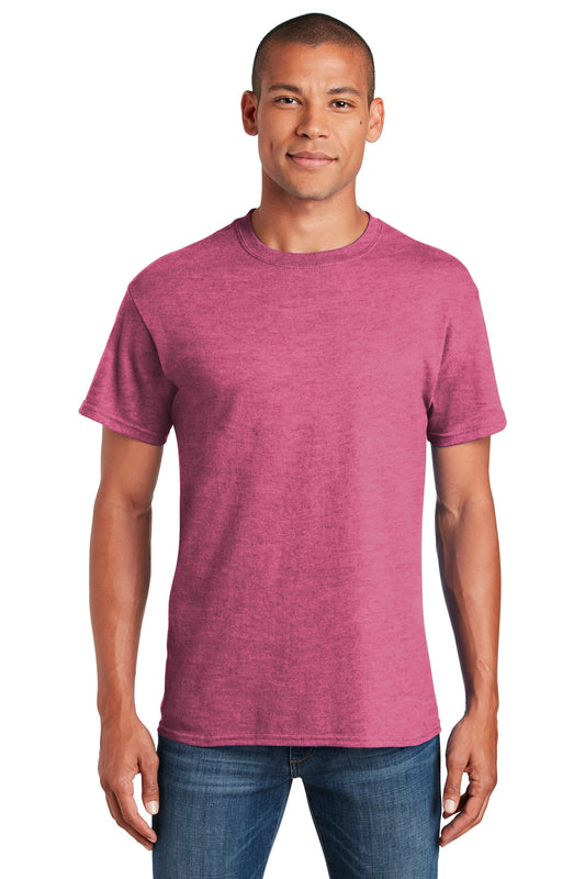 T-Shirts Heather Heliconia Gildan