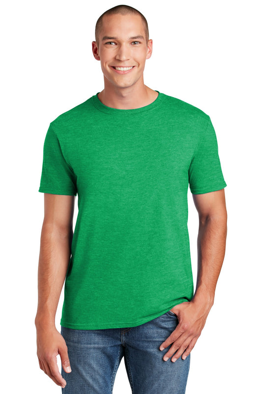 T-Shirts Heather Irish Green Gildan