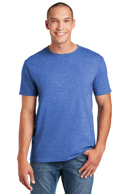 T-Shirts Heather Royal Gildan