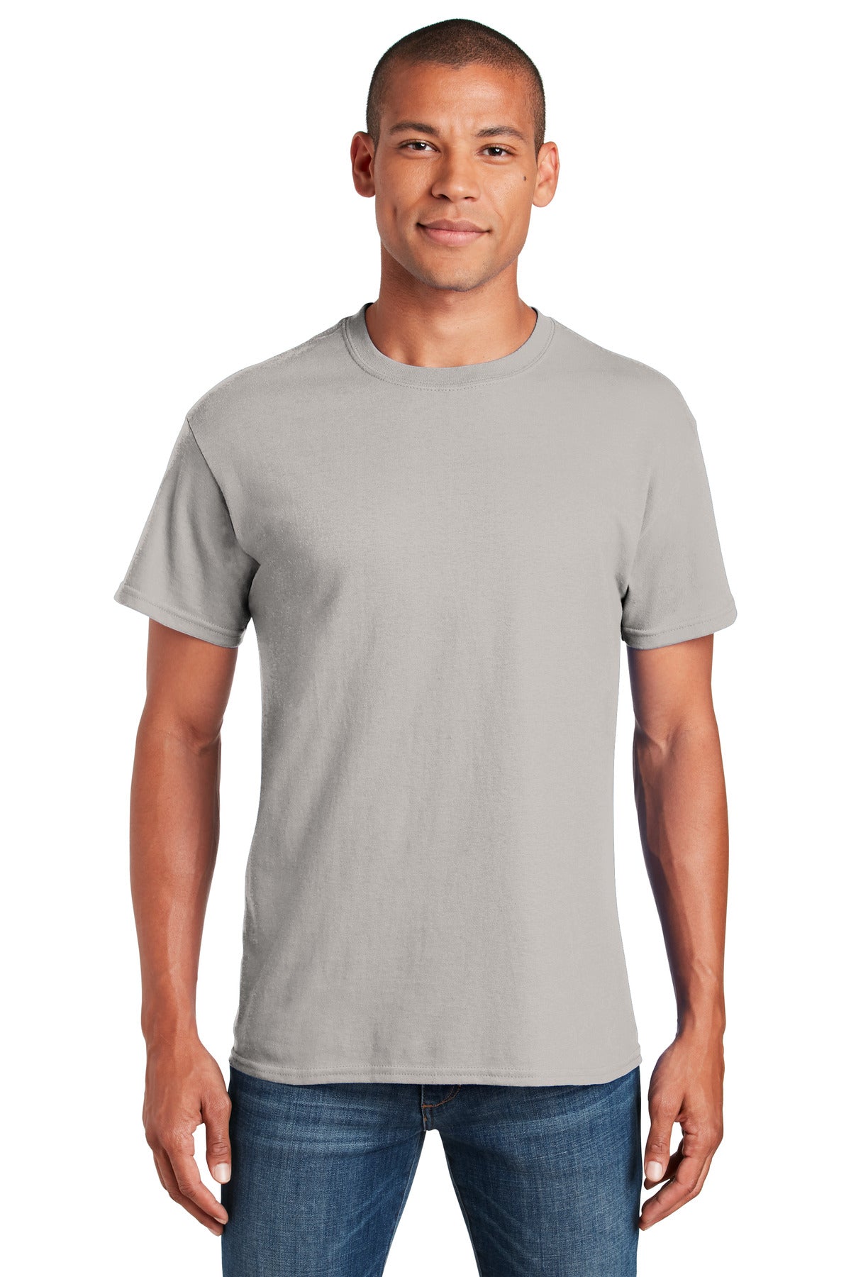 T-Shirts Ice Grey Gildan