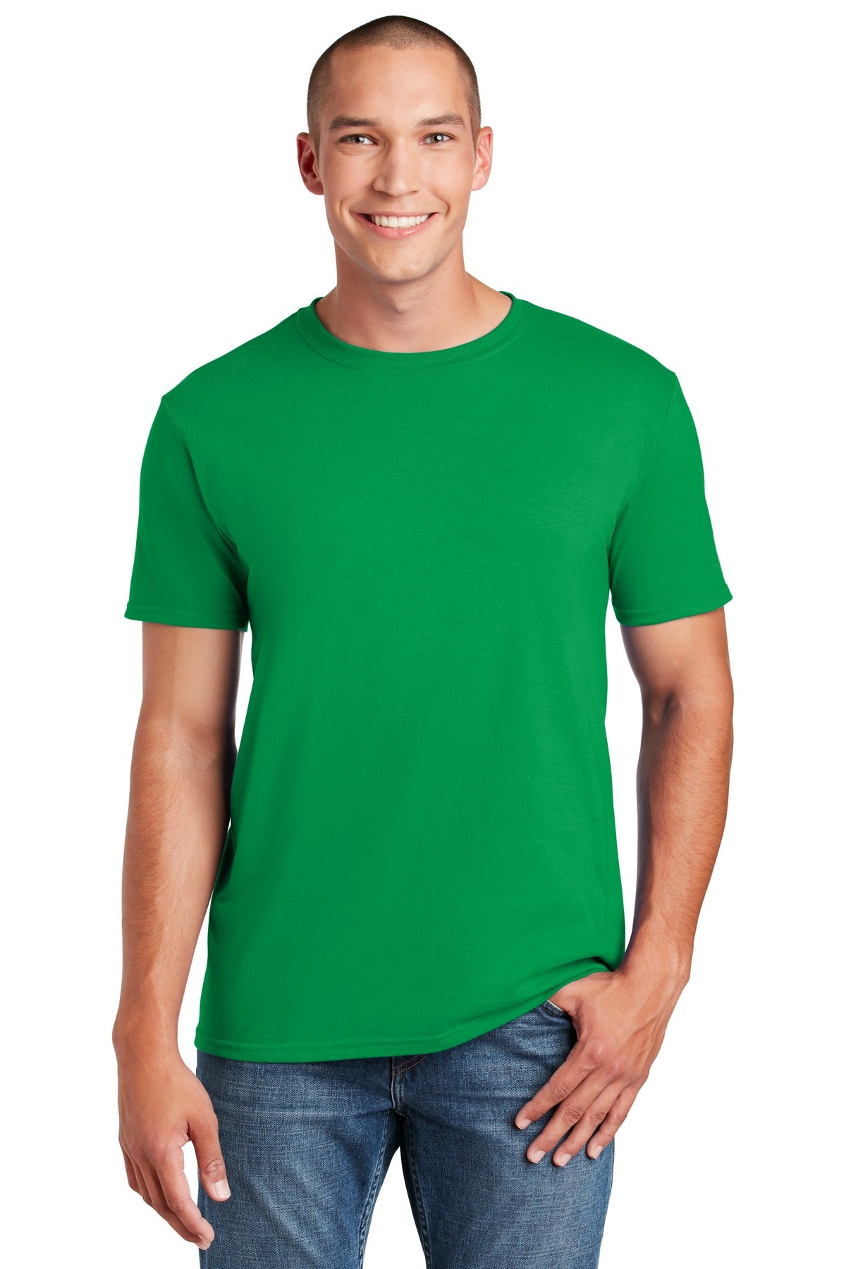 T-Shirts Irish Green Gildan