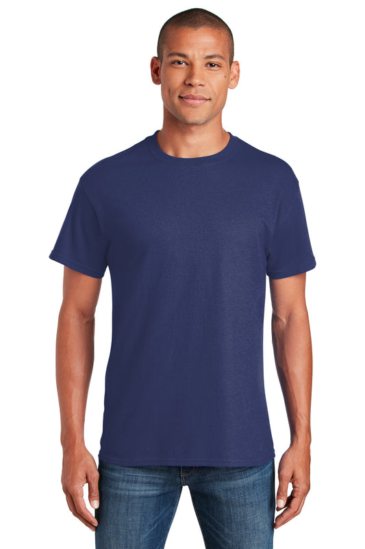 T-Shirts Metro Blue Gildan