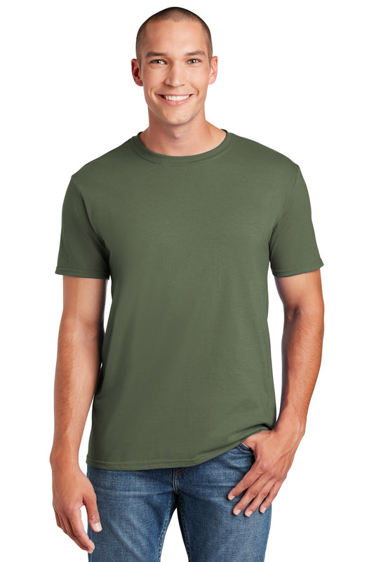 T-Shirts Military Green Gildan