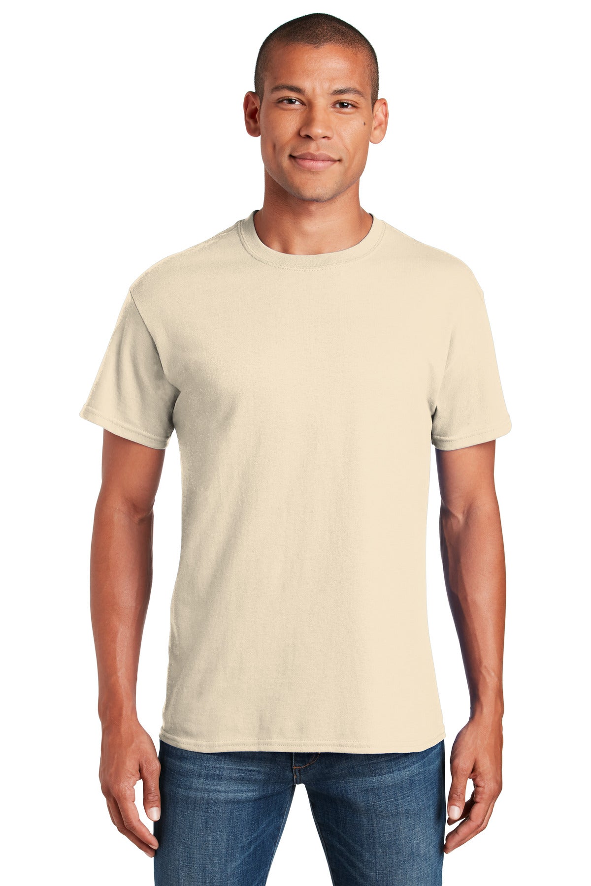 T-Shirts Natural Gildan