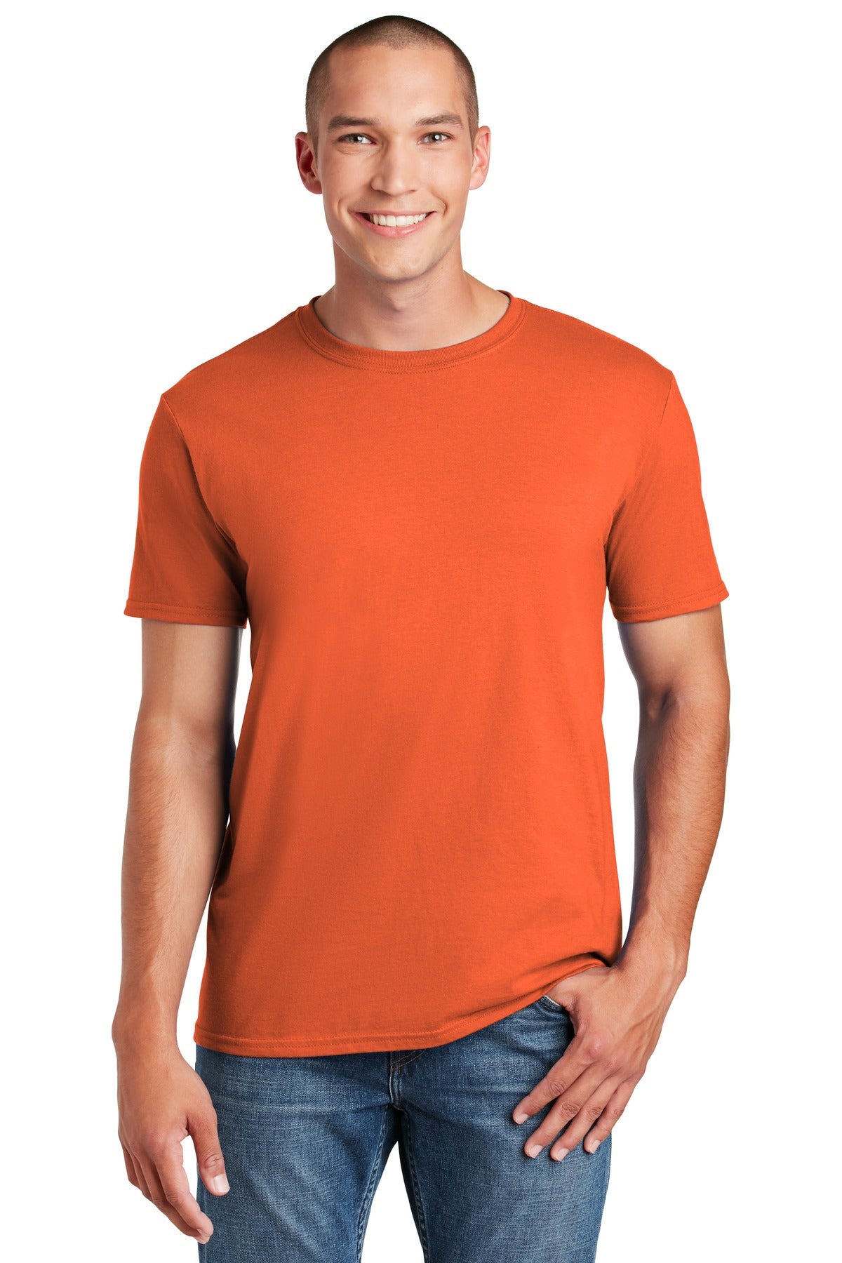 T-Shirts Orange Gildan