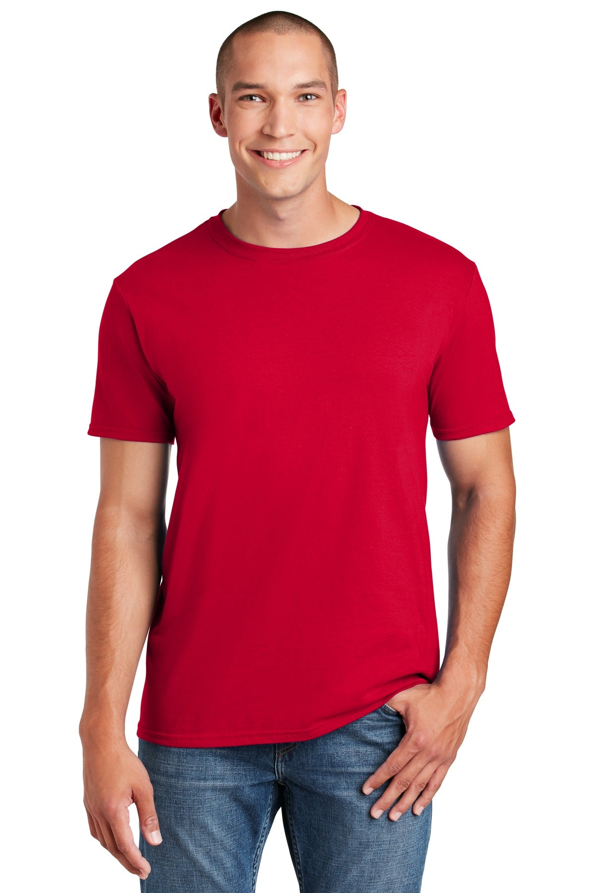 T-Shirts Red Gildan