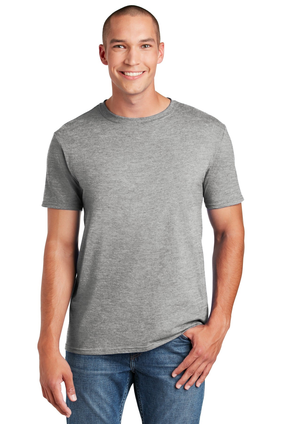 T-Shirts Sport Grey Gildan