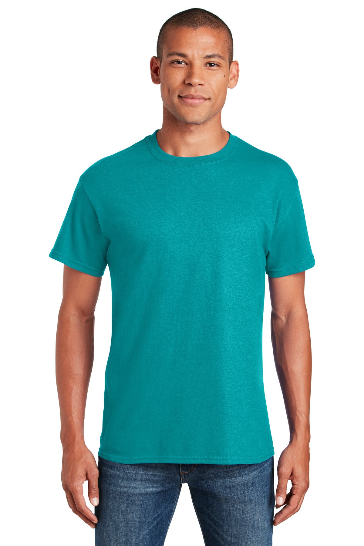 T-Shirts Tropical Blue Gildan