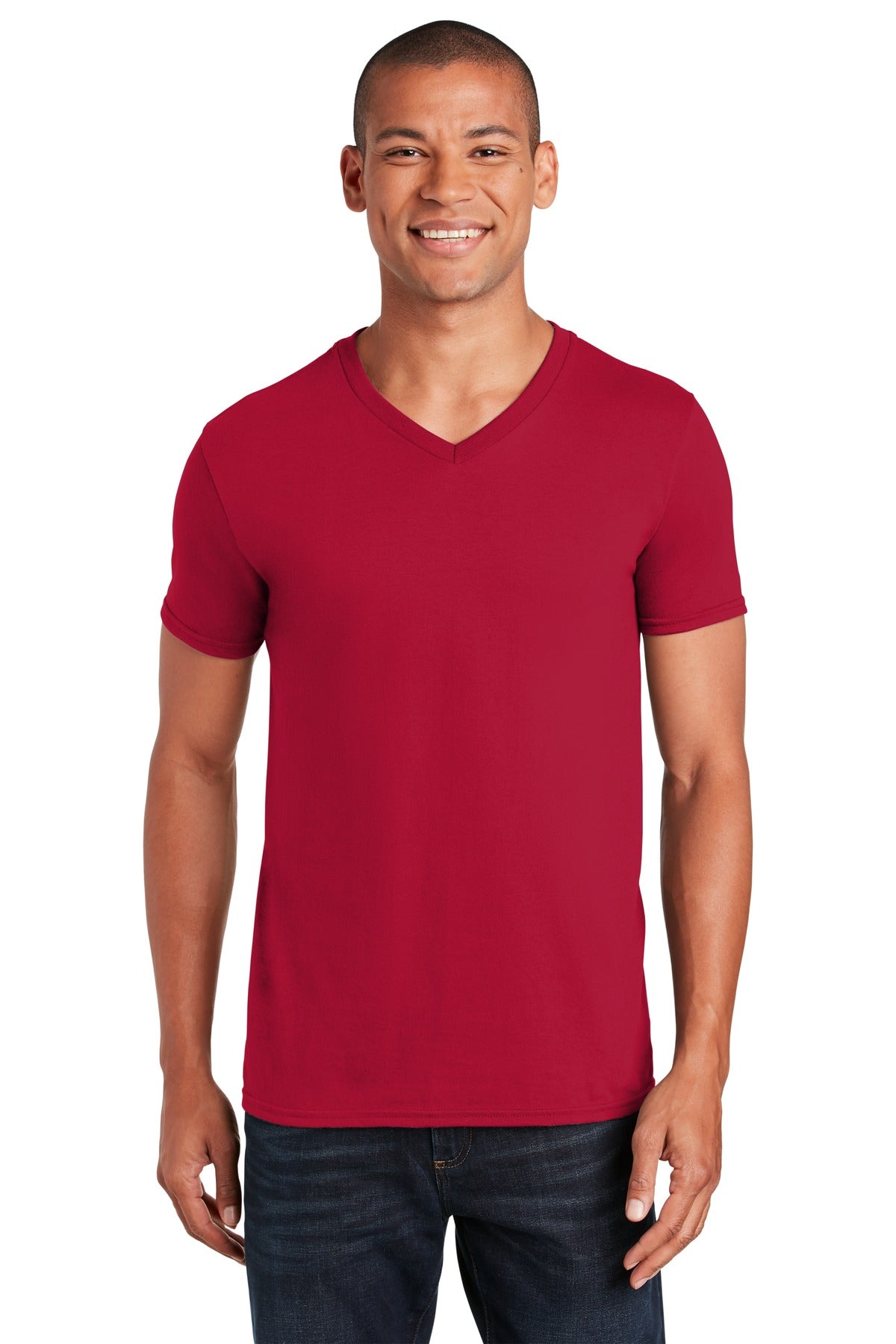 T-shirt Cherry Red Gildan