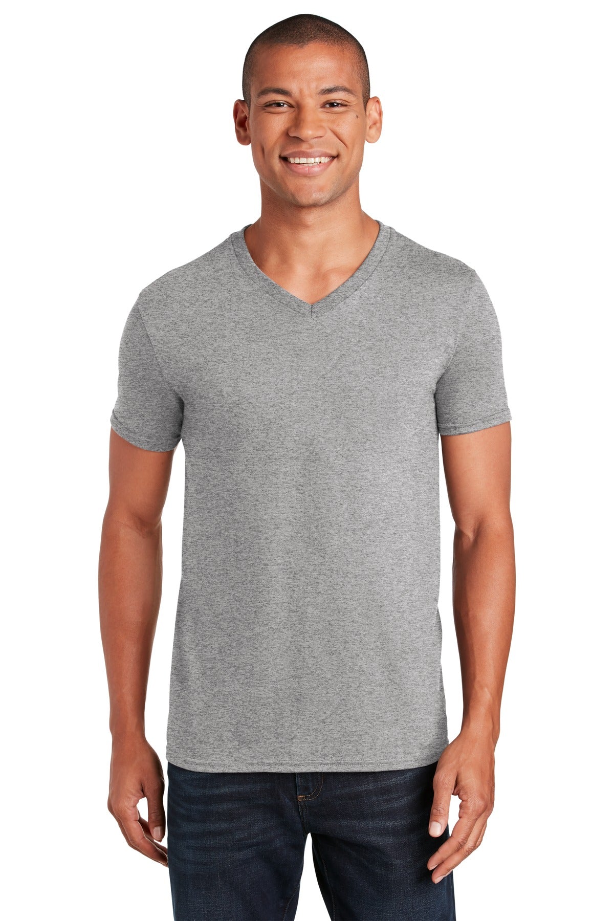 T-shirt Sport Grey Gildan