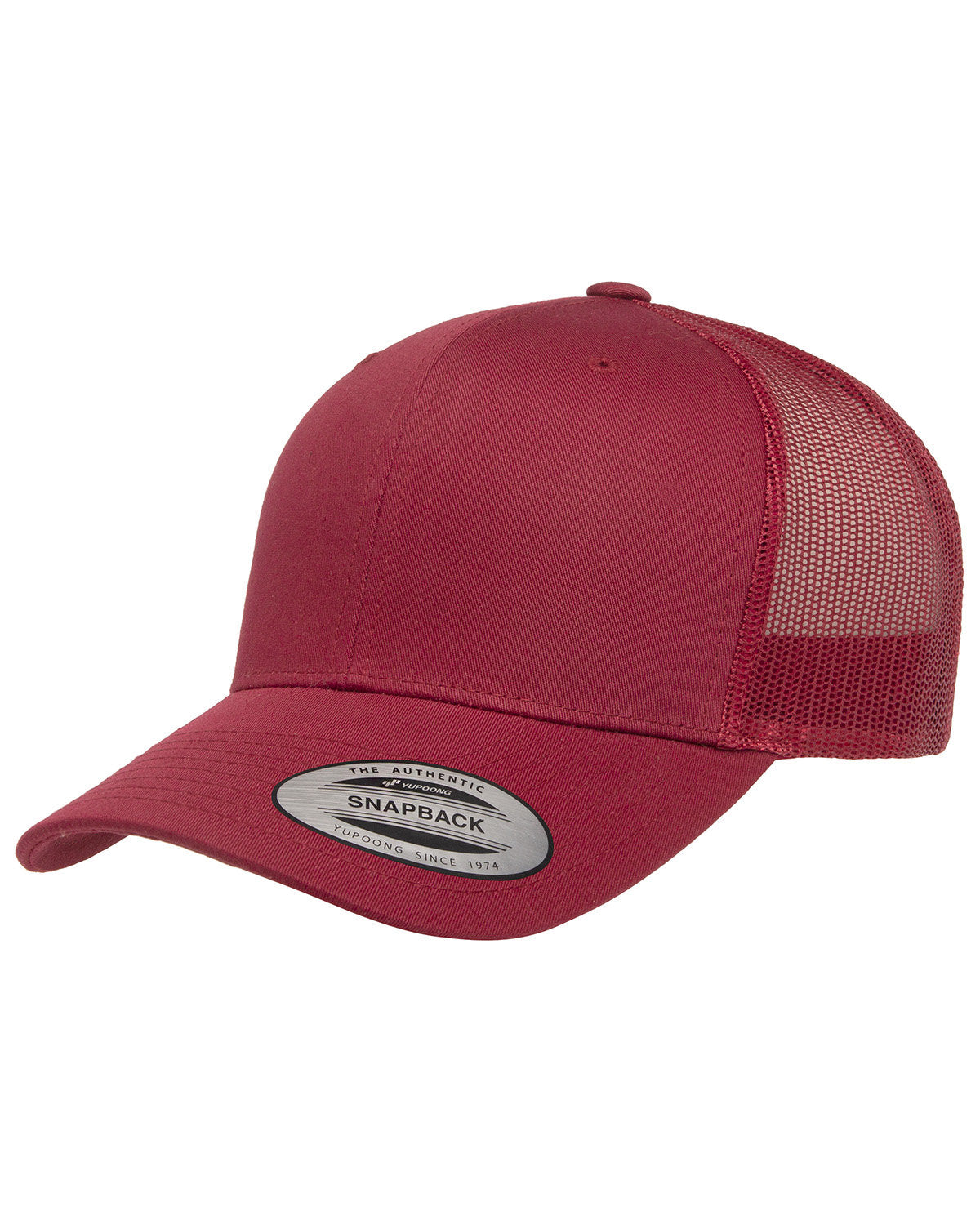 Headwear CRANBERRY OS Yupoong