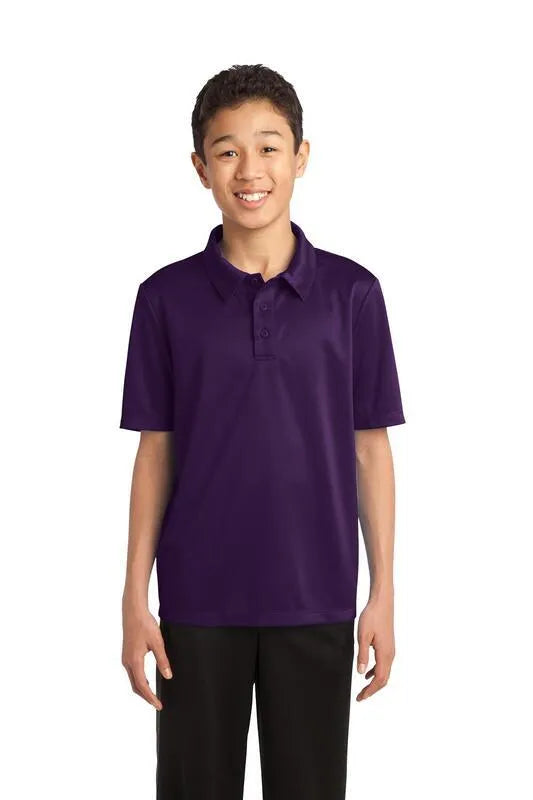 Youth Silk Touch Performance Polo Default Title #MWS Options 2704189085