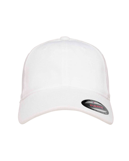 Headwear WHITE S/M Flexfit