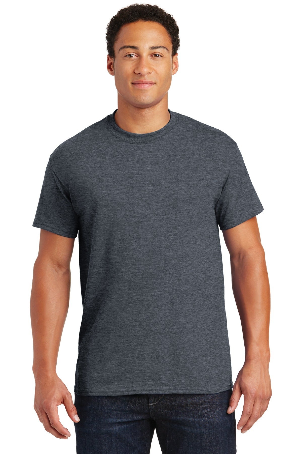 T-Shirts Dark Heather Gildan