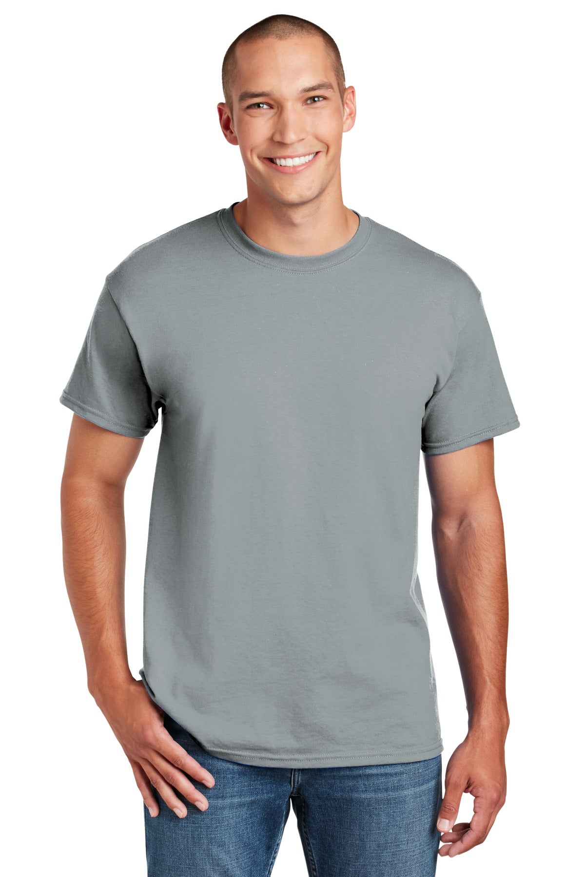T-Shirts Gravel Gildan