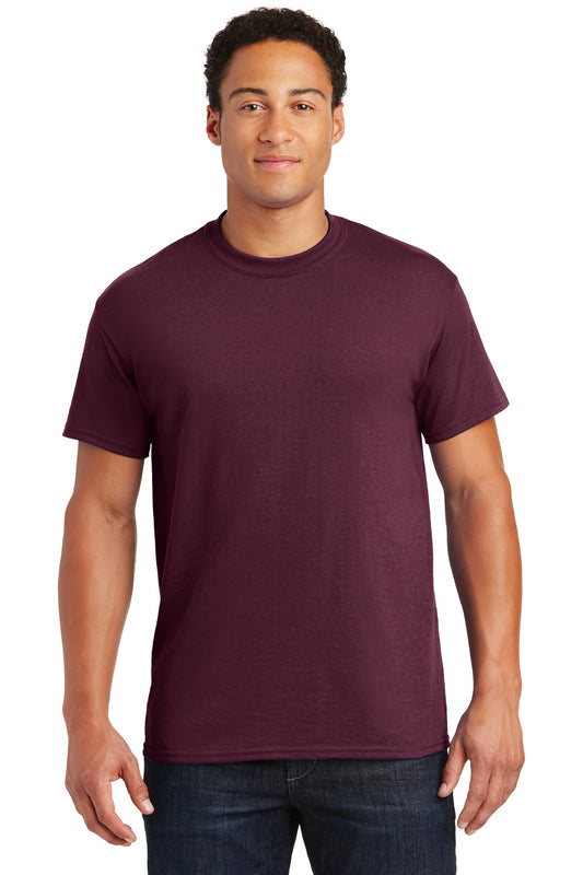 T-Shirts Maroon Gildan