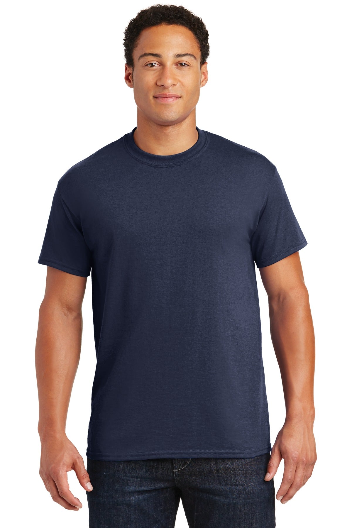 T-Shirts Navy Gildan